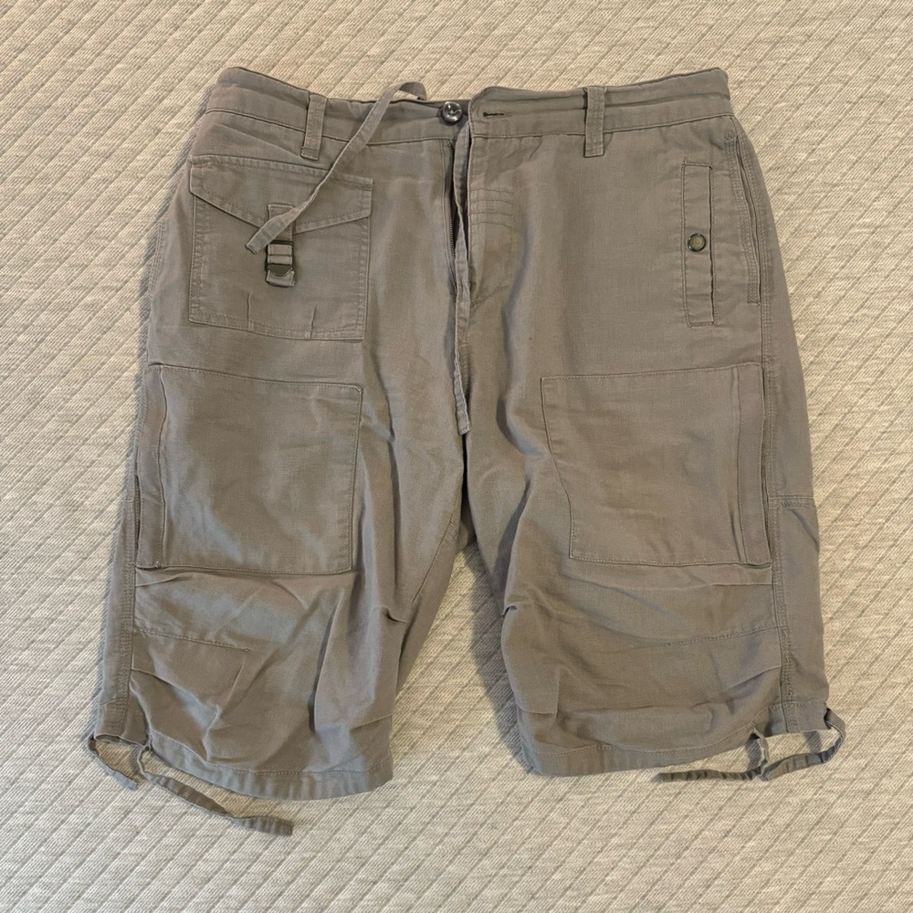 Sean John Gray 32” Shorts